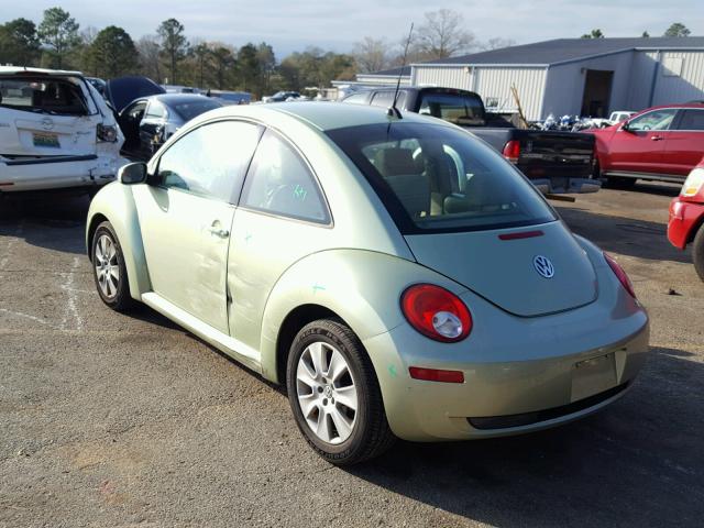 3VWRW31C28M524563 - 2008 VOLKSWAGEN NEW BEETLE 绿色 照片 3