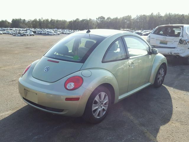 3VWRW31C28M524563 - 2008 VOLKSWAGEN NEW BEETLE GREEN photo 4