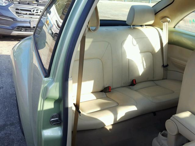 3VWRW31C28M524563 - 2008 VOLKSWAGEN NEW BEETLE 绿色 照片 6