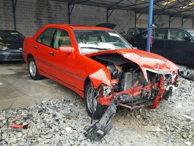 WDBHA29G6YA862820 - 2000 MERCEDES-BENZ C 280 RED photo 1