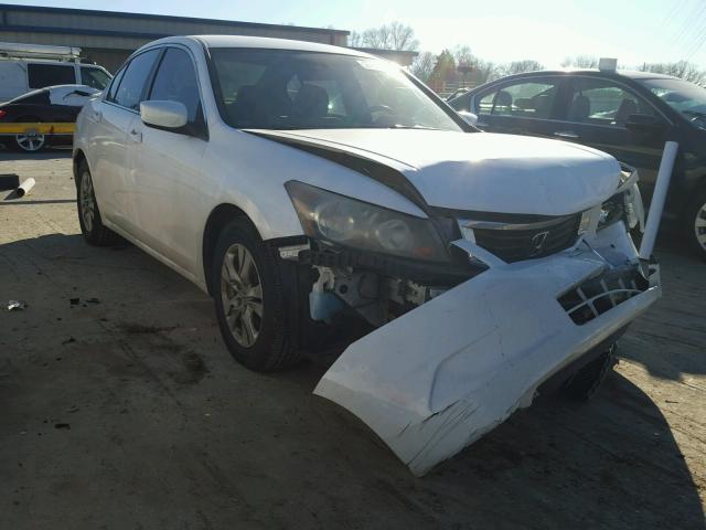 1HGCP26428A043602 - 2008 HONDA ACCORD LXP WHITE photo 1