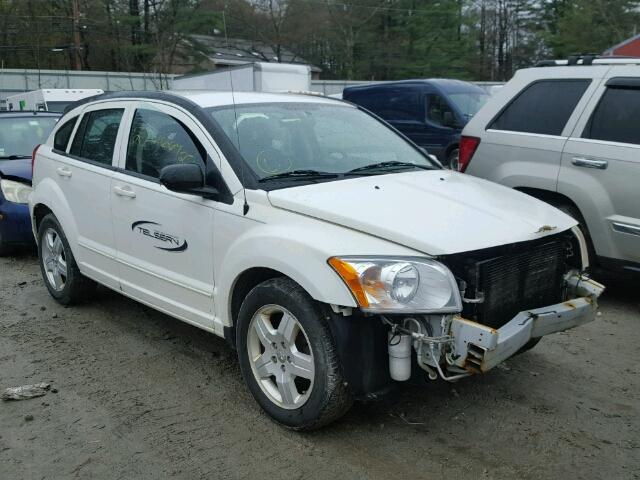 1B3HB48A99D233030 - 2009 DODGE CALIBER SX WHITE photo 1