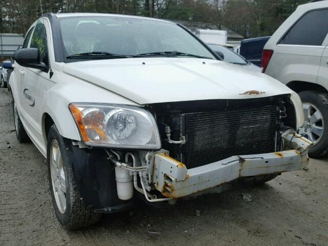 1B3HB48A99D233030 - 2009 DODGE CALIBER SX WHITE photo 9