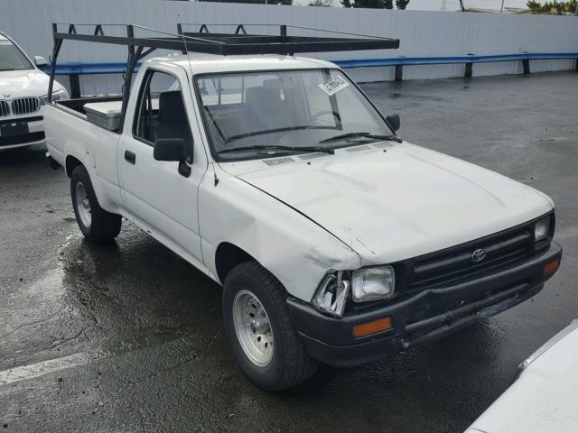 JT4RN81A4N0105081 - 1992 TOYOTA PICKUP 1/2 WHITE photo 1