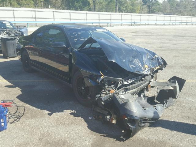 2G1WW12E749382149 - 2004 CHEVROLET MONTE CARL 黑色 照片 1