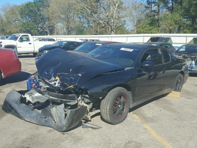2G1WW12E749382149 - 2004 CHEVROLET MONTE CARL 黑色 照片 2