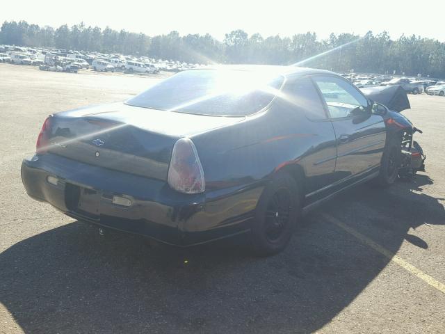 2G1WW12E749382149 - 2004 CHEVROLET MONTE CARL 黑色 照片 4