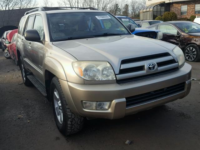 JTEBU14R540047358 - 2004 TOYOTA 4RUNNER SR TAN photo 1