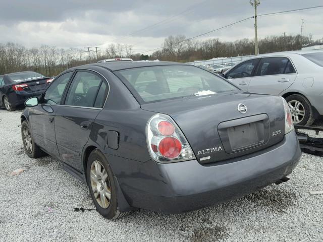 1N4AL11D66C169374 - 2006 NISSAN ALTIMA S CHARCOAL photo 3