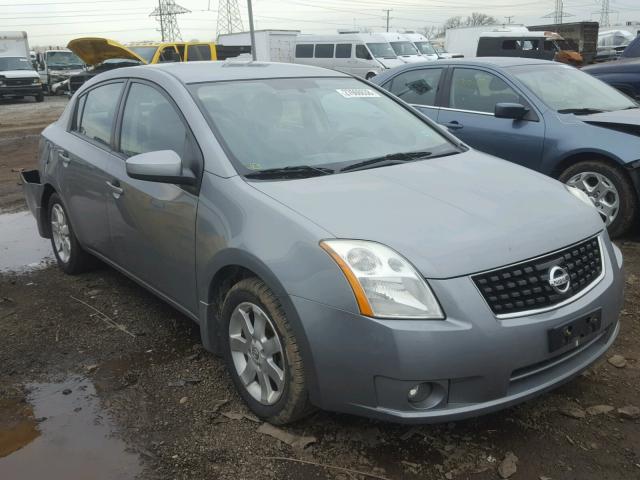 3N1AB61E18L736961 - 2008 NISSAN SENTRA 2.0 SILVER photo 1