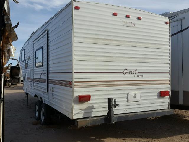 1UJCJ02N815DB0192 - 2001 COACH CAMPER WHITE photo 3