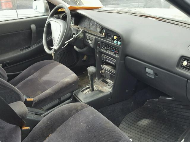 JN1HJ01P7MT514351 - 1991 NISSAN MAXIMA BLACK photo 5