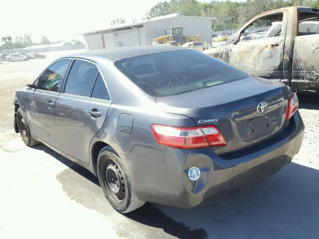 4T1BE46K99U917532 - 2009 TOYOTA CAMRY BASE GRAY photo 3