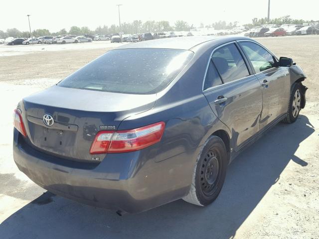 4T1BE46K99U917532 - 2009 TOYOTA CAMRY BASE GRAY photo 4