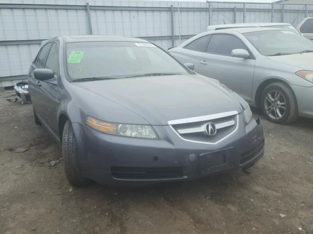 19UUA66276A068004 - 2006 ACURA 3.2TL GRAY photo 1