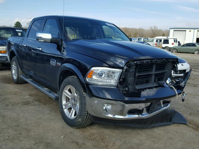 1C6RR7PT0HS631960 - 2017 RAM 1500 LONGH GRAY photo 1