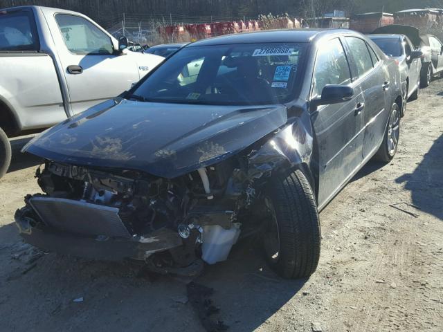 1G11C5SL2FF328387 - 2015 CHEVROLET MALIBU 1LT 黑色 照片 2