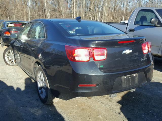 1G11C5SL2FF328387 - 2015 CHEVROLET MALIBU 1LT 黑色 照片 3