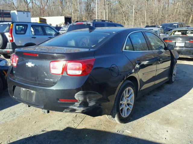 1G11C5SL2FF328387 - 2015 CHEVROLET MALIBU 1LT 黑色 照片 4