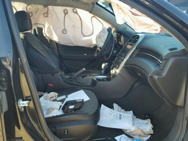 1G11C5SL2FF328387 - 2015 CHEVROLET MALIBU 1LT 黑色 照片 5