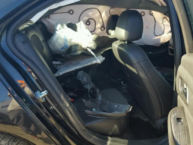 1G11C5SL2FF328387 - 2015 CHEVROLET MALIBU 1LT 黑色 照片 6