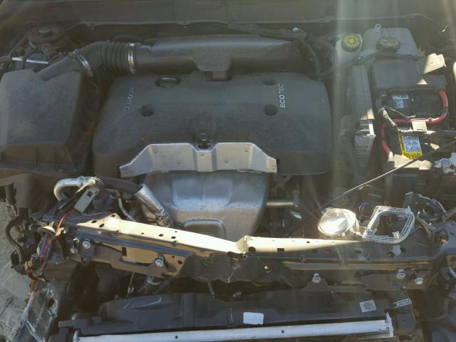 1G11C5SL2FF328387 - 2015 CHEVROLET MALIBU 1LT 黑色 照片 7