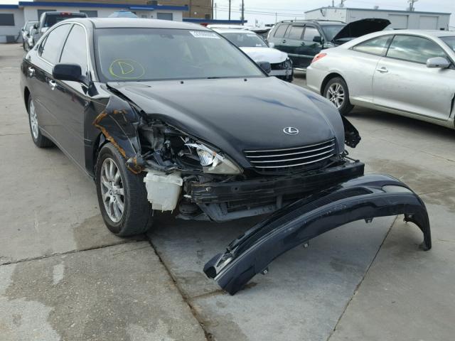 JTHBF30G320020511 - 2002 LEXUS ES 300 BLACK photo 1