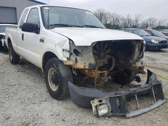 1FTNX20L0XEE64927 - 1999 FORD F250 SUPER WHITE photo 1