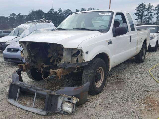 1FTNX20L0XEE64927 - 1999 FORD F250 SUPER WHITE photo 2