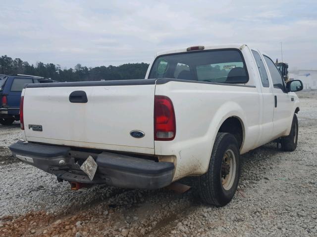 1FTNX20L0XEE64927 - 1999 FORD F250 SUPER WHITE photo 4