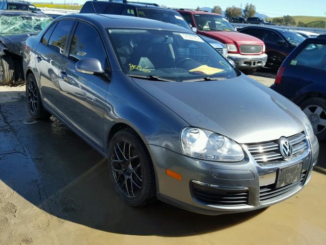 3VWAZ7AJ3AM094252 - 2010 VOLKSWAGEN JETTA LIMI GRAY photo 1