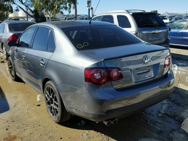 3VWAZ7AJ3AM094252 - 2010 VOLKSWAGEN JETTA LIMI GRAY photo 3