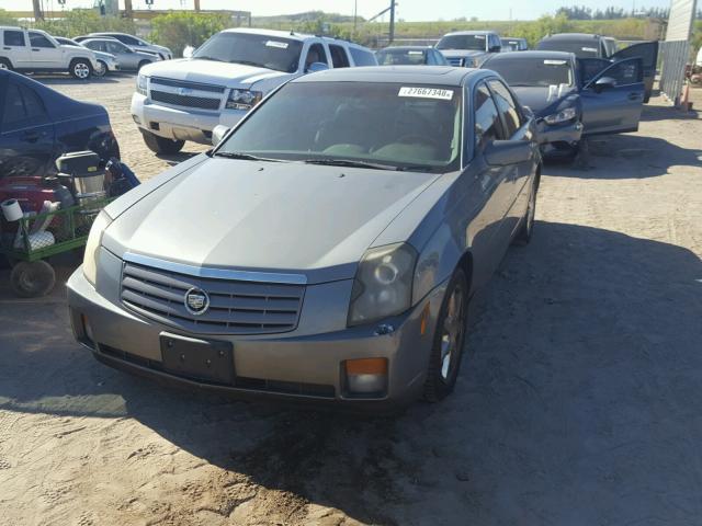 1G6DP567250115742 - 2005 CADILLAC CTS HI FEA SILVER photo 2