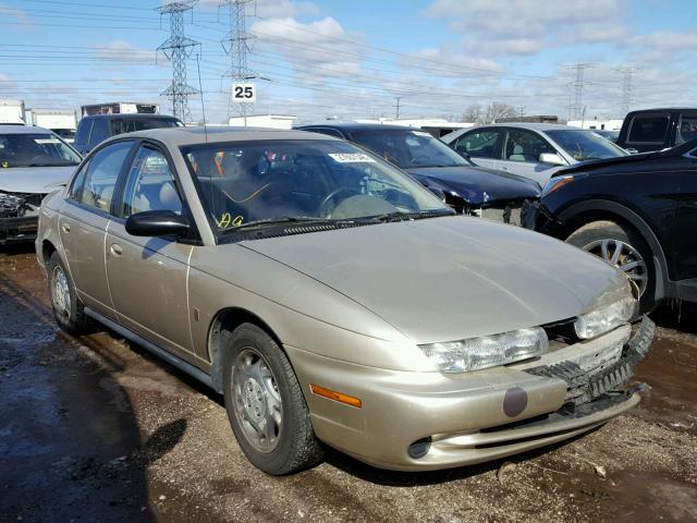 1G8ZK5275VZ169209 - 1997 SATURN SL2 GOLD photo 1