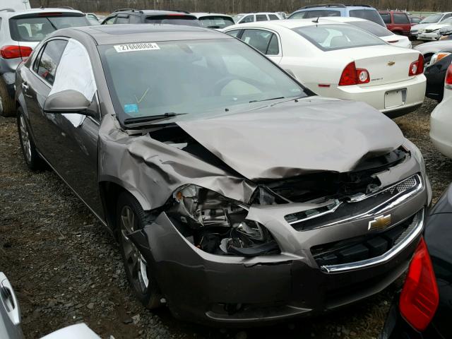 1G1ZE5E18BF222804 - 2011 CHEVROLET MALIBU LTZ 棕色 照片 1