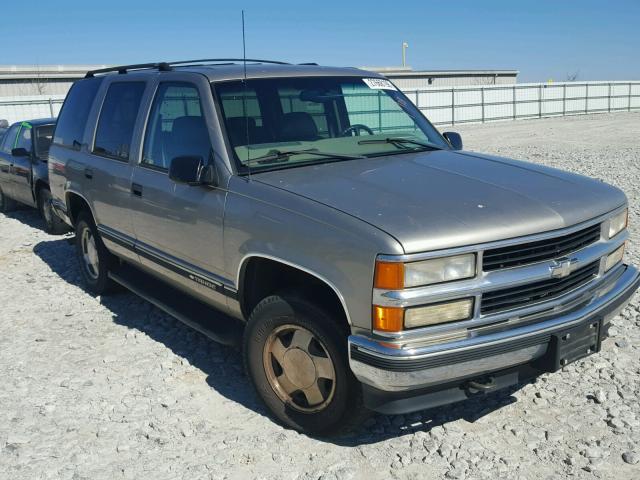 1GNEK13R0XJ445107 - 1999 CHEVROLET TAHOE K150 BEIGE photo 1