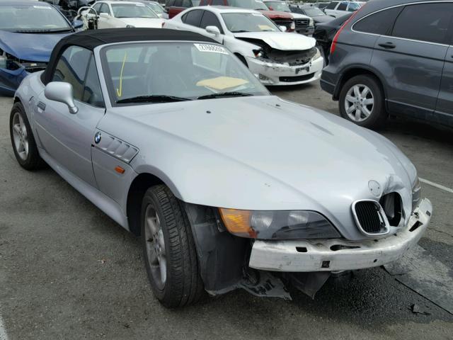 4USCH732XWLE05749 - 1998 BMW Z3 1.9 SILVER photo 1