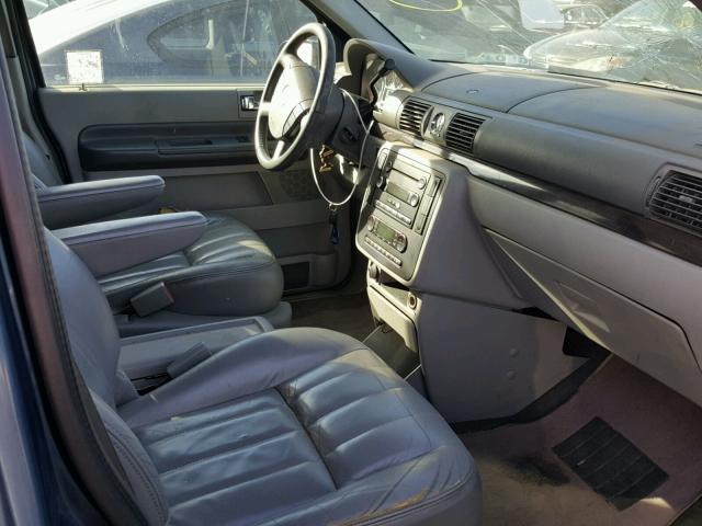 2MRDA20214BJ03375 - 2004 MERCURY MONTEREY BLUE photo 5