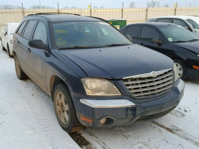 2C8GM68494R618201 - 2004 CHRYSLER PACIFICA BLUE photo 1