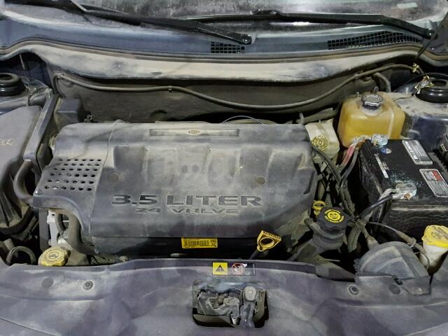 2C8GM68494R618201 - 2004 CHRYSLER PACIFICA BLUE photo 7