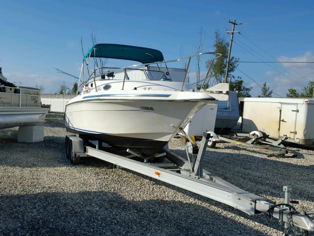 RNK45843H495 - 1995 BOAT 25'9