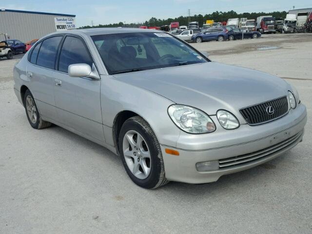 JT8BD69S120159325 - 2002 LEXUS GS 300 SILVER photo 1