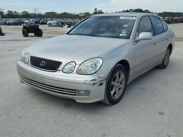 JT8BD69S120159325 - 2002 LEXUS GS 300 SILVER photo 2