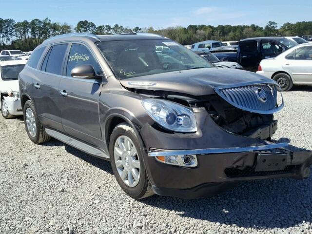 5GAKRDED6CJ296739 - 2012 BUICK ENCLAVE BROWN photo 1