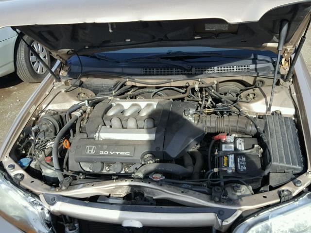 1HGCG16522A016474 - 2002 HONDA ACCORD EX GOLD photo 7