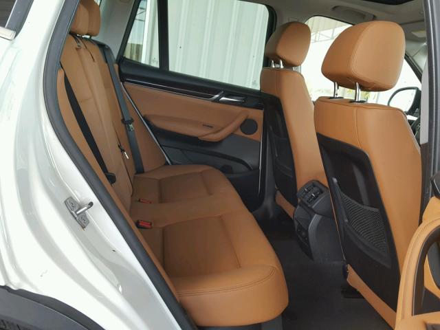 5UXWX9C53G0D94610 - 2016 BMW X3 XDRIVE2 Белый фото 6