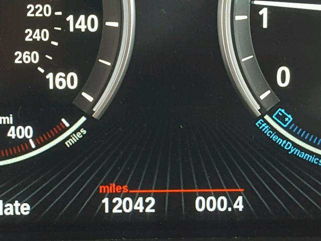 5UXWX9C53G0D94610 - 2016 BMW X3 XDRIVE2 Белый фото 8