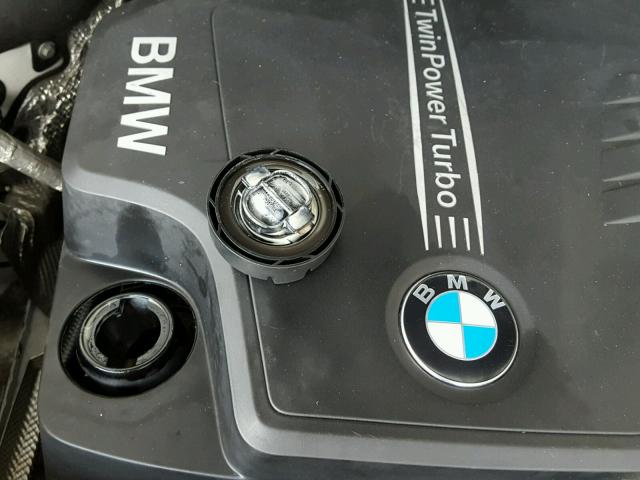 5UXWX9C53G0D94610 - 2016 BMW X3 XDRIVE2 Белый фото 9