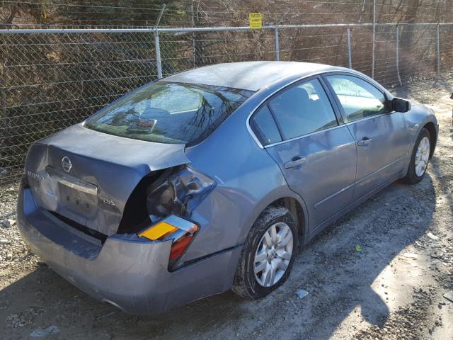 1N4AL2APXAN439932 - 2010 NISSAN ALTIMA BAS GRAY photo 4