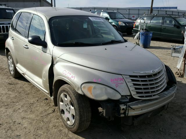 3A4FY58B16T280507 - 2006 CHRYSLER PT CRUISER GOLD photo 1